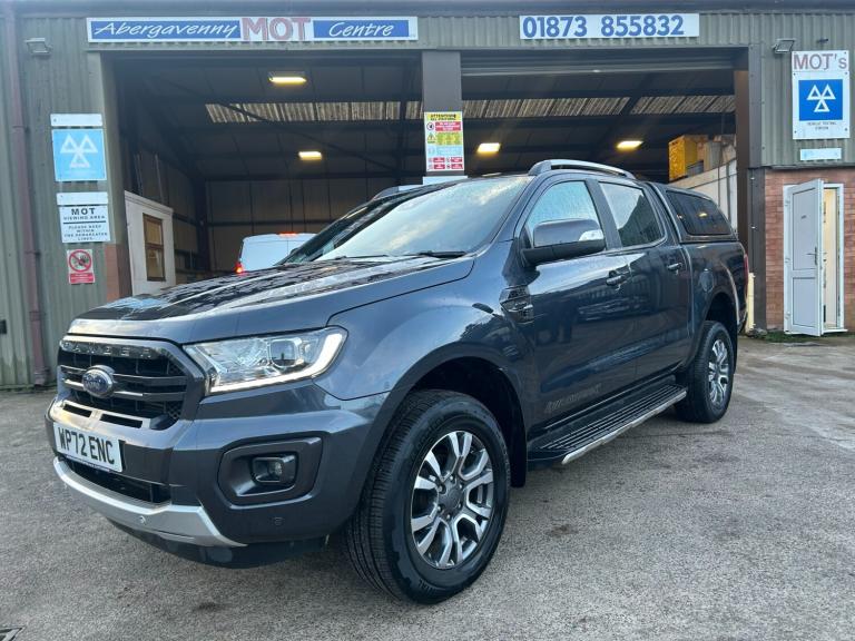 2022 Ford Ranger Wildtrak 2.0 EcoBlue 213 Auto 45,000 miles Canopy &amp; Towbar