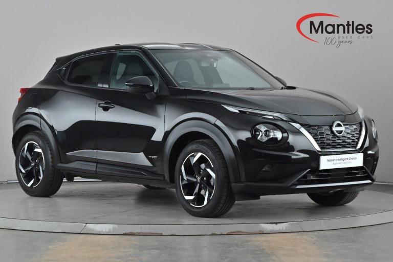 Nissan Juke 1.6 N Connecta Suv 5dr Petrol Hybrid Auto Euro 6 143 Ps Petrol