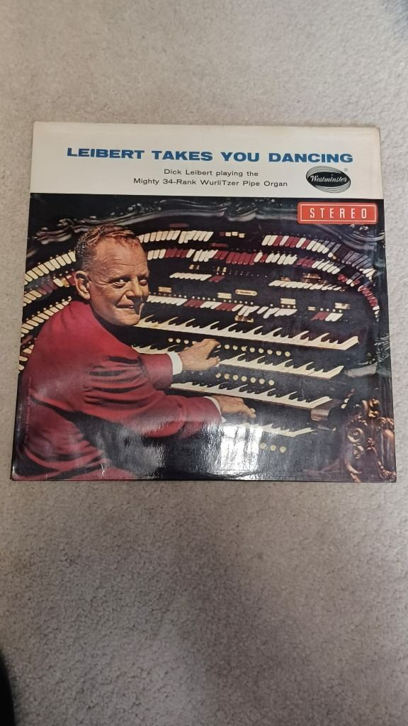 Leibert Takes You Dancing