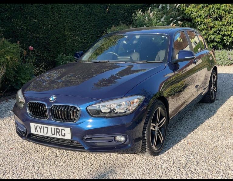 2017 BMW 1 Series 1.5 118i Sport Hatchback 5dr Petrol Auto Euro 6 (s/s) (136 ps)