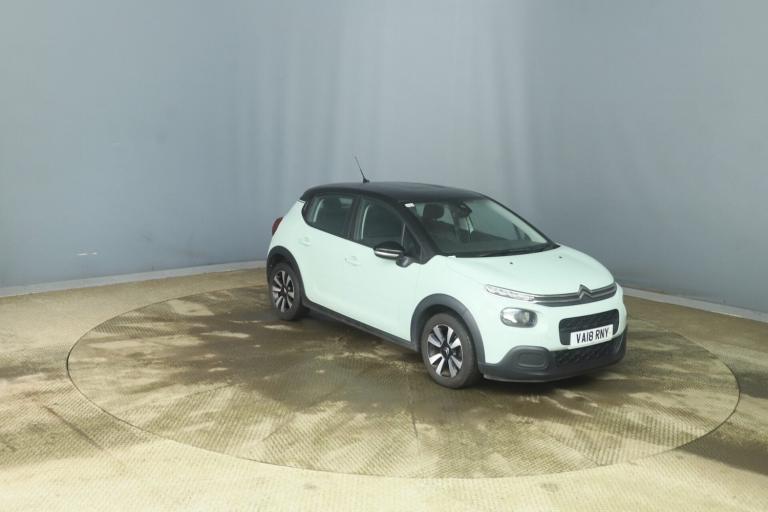 2018 Citroen C3 1.2 PureTech 82 Feel 5dr HATCHBACK PETROL Manual