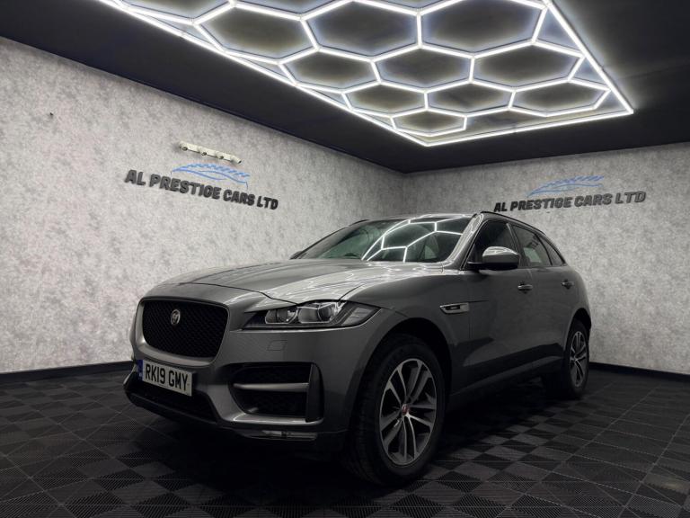 2019 Jaguar F-Pace 2.0 D180 R-Sport Auto AWD Euro 6 (s/s) 5dr ESTATE Diesel Automatic