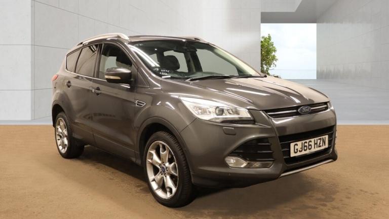 2016 Ford Kuga 2.0 TDCi 180 Titanium X Sport 4WD 5dr ++ PANROOF / NAV / ULEZ / LEATHER ++ HATCHBA...