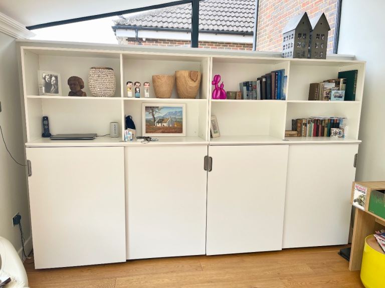 2x IKEA cabinets