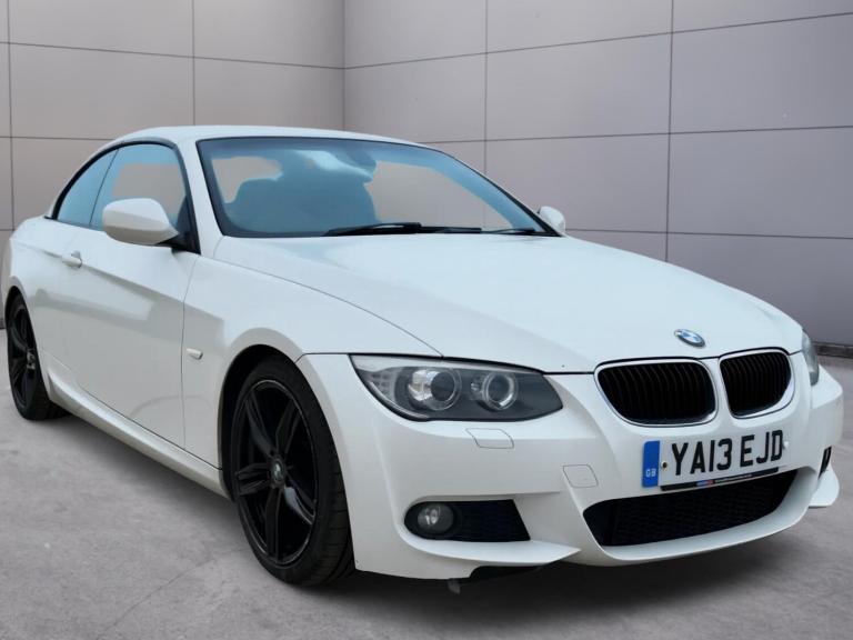 2013 BMW 3 Series 2.0 320d M Sport Convertible 2dr Diesel Manual Euro 5 (s/s)
