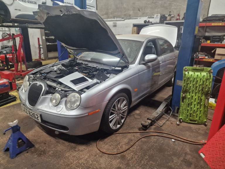 Jaguar, S-TYPE, Saloon, 2007, Other, 2720 (cc), 4 doors