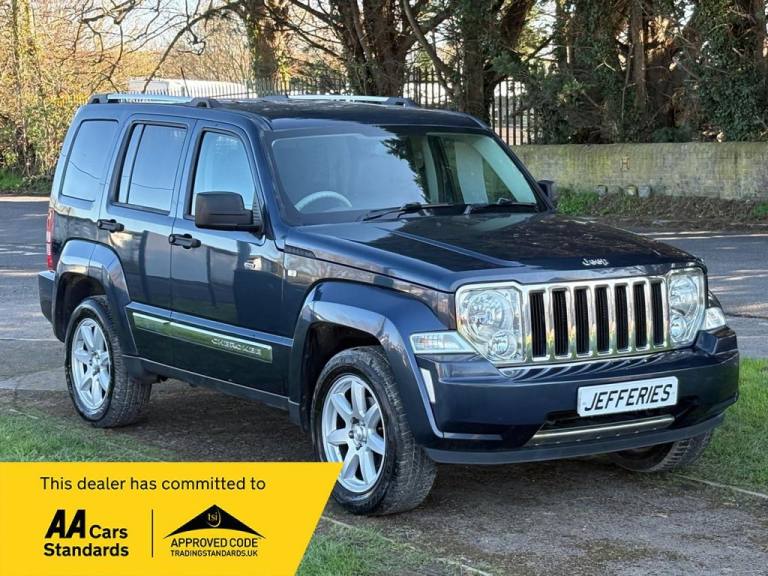 2009 59 JEEP CHEROKEE 2.8 TD LIMITED SUV 5DR DIESEL AUTOMATIC 4X4 (242 G/KM, 174