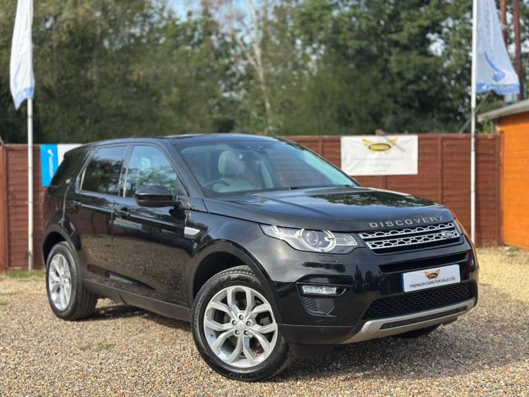 2017 Land Rover Discovery Sport  2.0 TD4 HSE SUV 5dr Diesel Auto 4WD Euro 6 (s/s) (180 ps) 4x4 Di...
