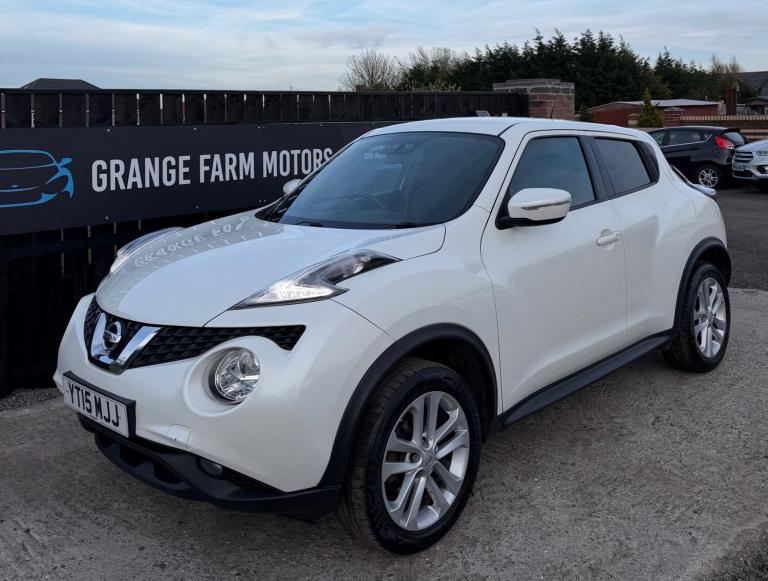 2015 Nissan Juke 1.2 DiG-T Acenta Premium 5dr HATCHBACK Petrol Manual