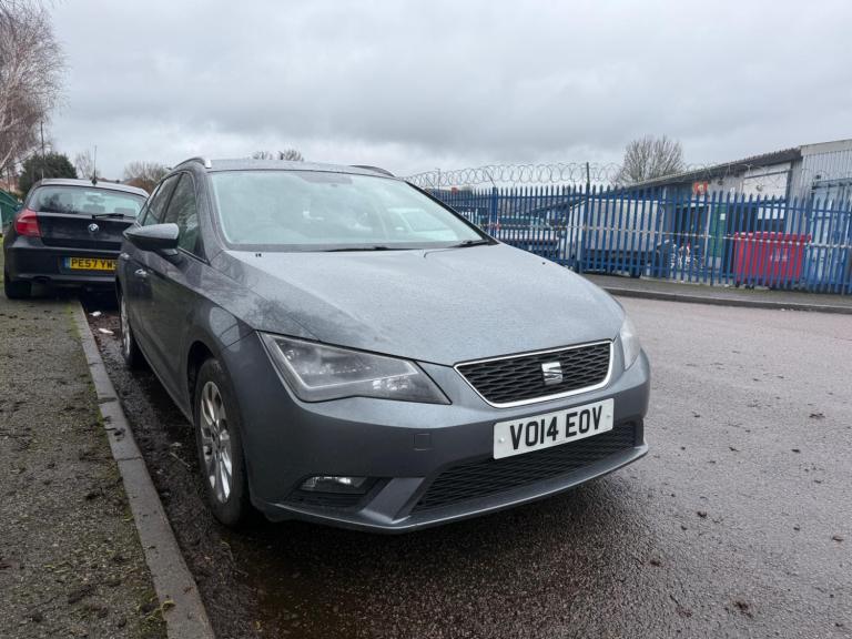 2014 SEAT Leon 1.6 TDI SE 5dr DSG [Technology Pack] ESTATE DIESEL Automatic