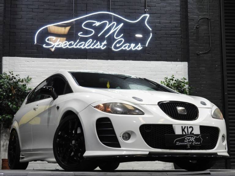 2009 K SEAT LEON 2.0 TFSI CUPRA K1 HATCHBACK 5DR PETROL MANUAL EURO 4 (240 PS)