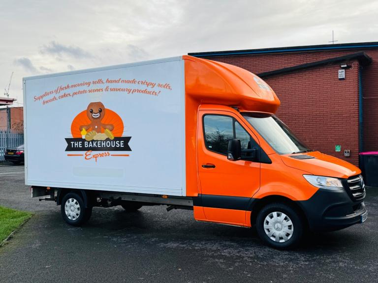 Mercedes Benz Sprinter 314 Cdi 2,2 Euro 6 LWB