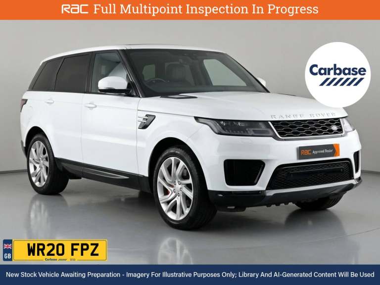 2020 Land Rover Range Rover Sport 2.0 P400e 13.1kWh HSE GPF SUV 5dr Petrol Plug-in Hybrid Auto 4W...