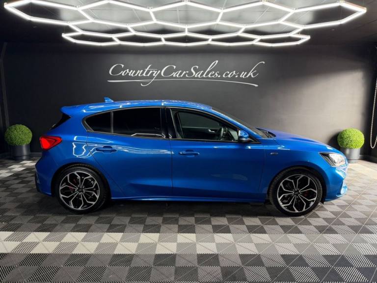 2020 Ford Focus 1.0T EcoBoost ST-Line X Hatchback 5dr Petrol Manual Euro 6 (s/s) (125 ps) Hatchba...