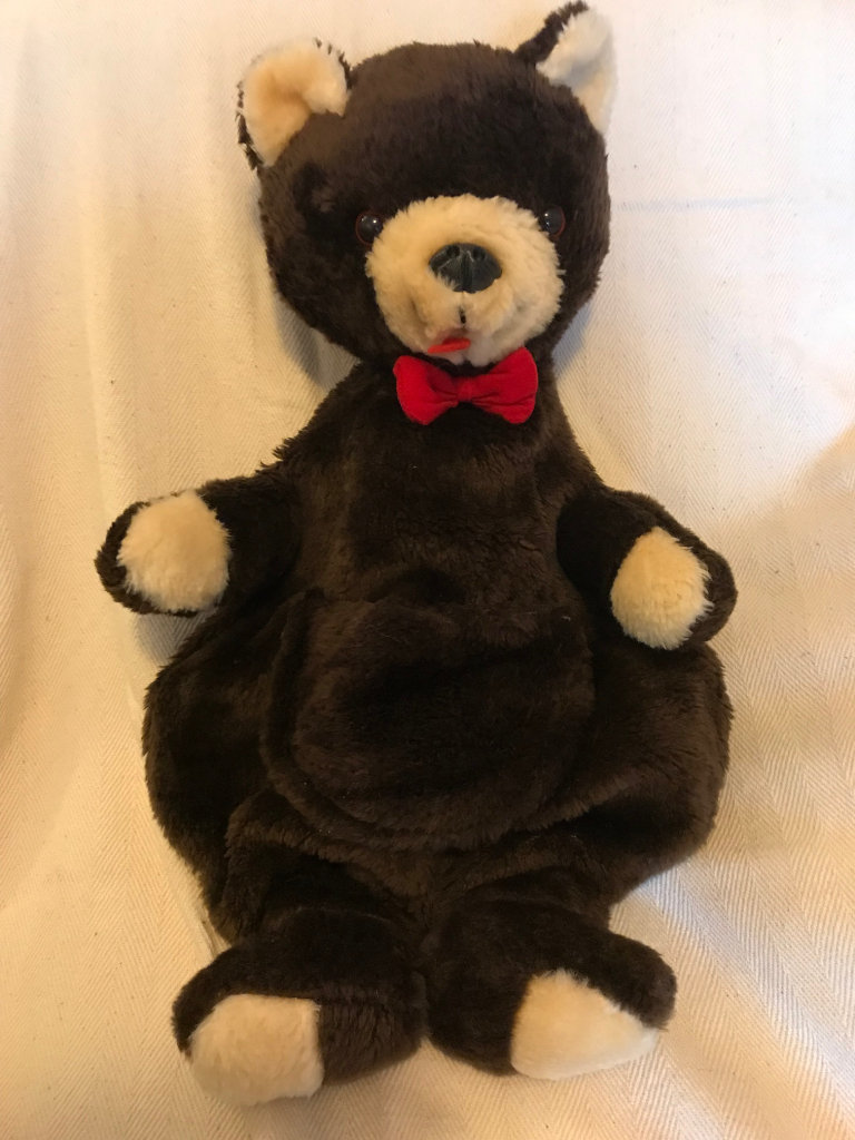 New Brown Bear Pjyamas/Nightie Case