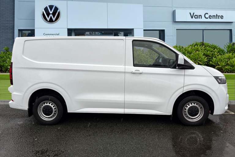 2025 Volkswagen Transporter 2.0 TDI 150 Commerce Plus Van PANEL VAN DIESEL Manual