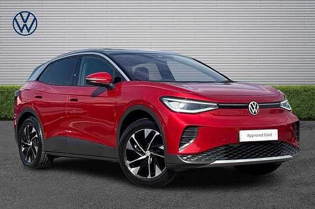 2025 Volkswagen ID.4 210kW 4MOTION Match Pro 77kWh 5dr Auto Estate ELECTRIC Automatic