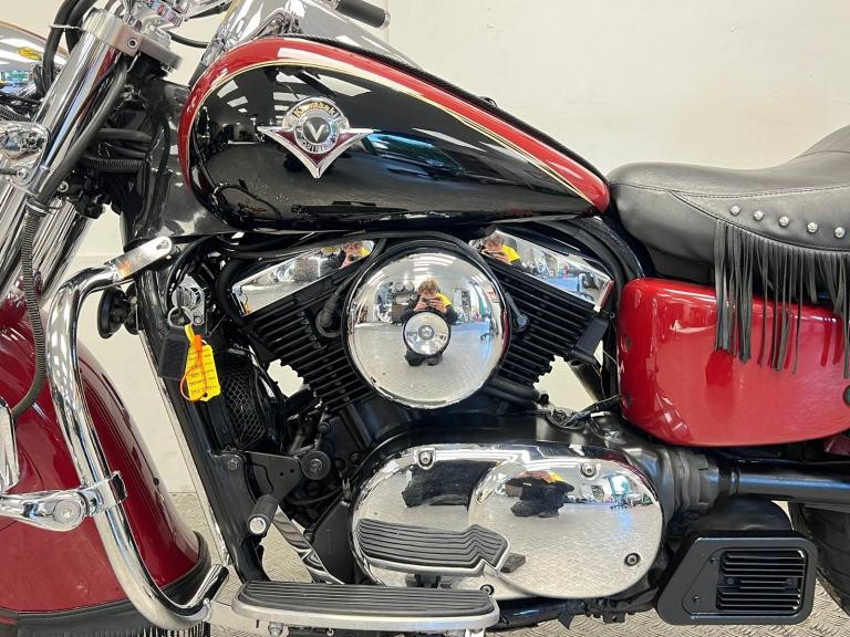 2003 Kawasaki VN 1500 Vulcan Drifter - 14,000 Miles 