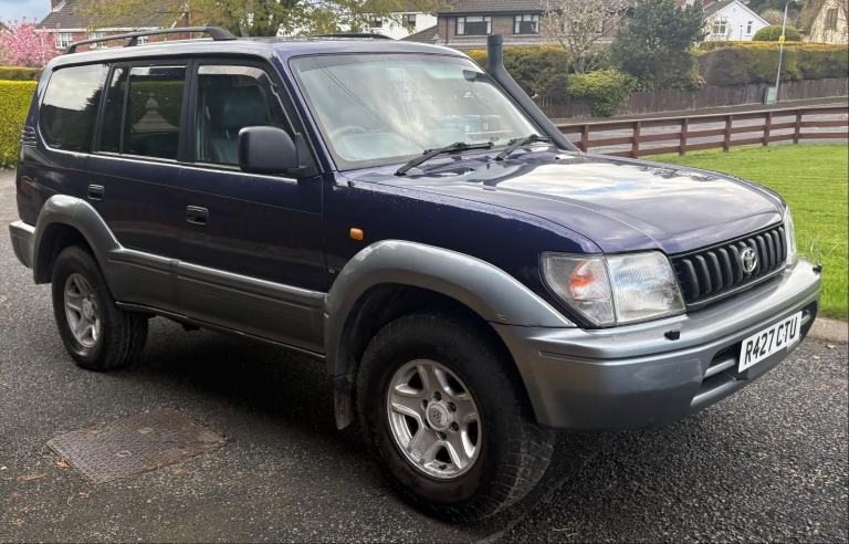 Toyota Landcruiser VX Diesel . Leather . Automatic 