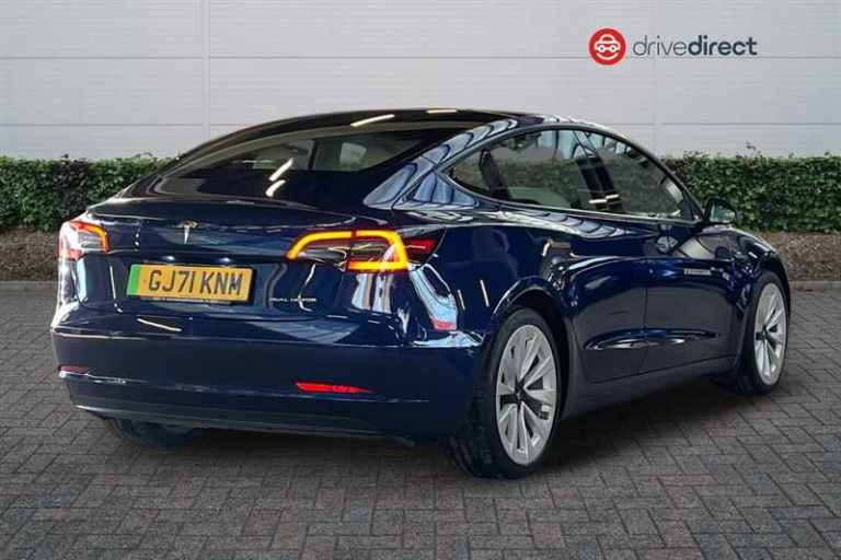 2021 Tesla Model 3 Long Range AWD 4dr Auto SALOON ELECTRIC Automatic