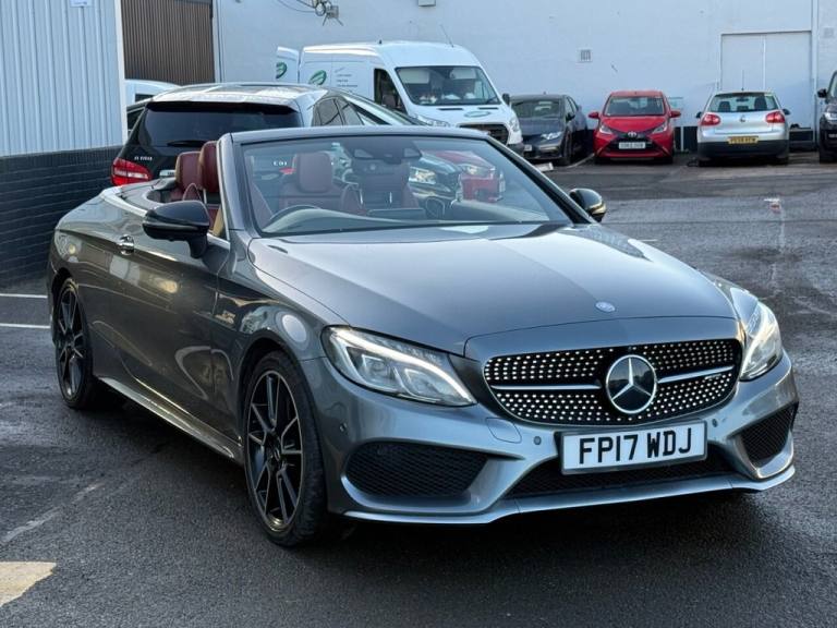 2017 Mercedes-Benz C Class 3.0 C43 V6 AMG (Premium Plus) Cabriolet 2dr Petrol G-Tronic+ 4MATIC Eu...