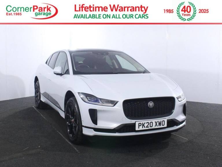 2020 Jaguar I-Pace 400 90kWh SE SUV 5dr Electric Auto 4WD (400 ps) HATCHBACK ELECTRIC Automatic