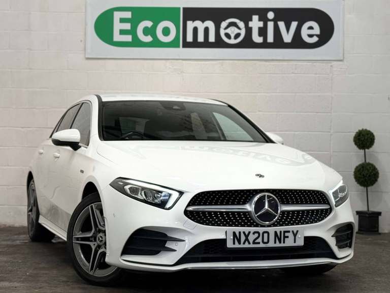 2020 Mercedes-Benz A-Class 1.3 A250e 15.6kWh AMG Line (Executive) Hatchback 5dr Petrol Plug-in Hy...