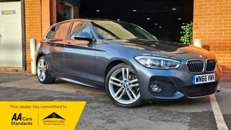 BMW 1 SERIES 1.5 116d M Sport Hatchback 5dr Diesel Auto Euro 6 (s/s) (116 ps)