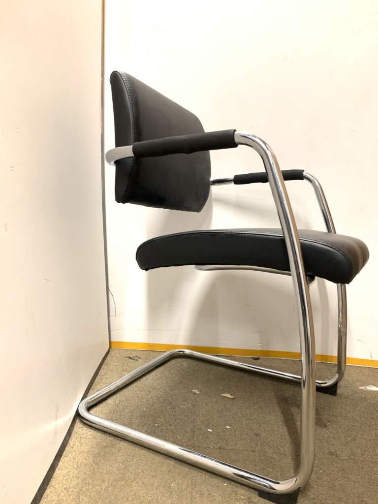 Cantilever visitor chairs (8 available)