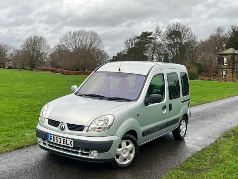 2004 Renault Kangoo 1.6 Expression 5dr Auto MPV Petrol Automatic