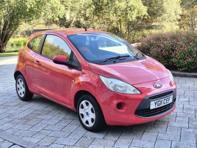 Ford, KA, Hatchback, 2011, Manual, 1242 (cc), 3 doors