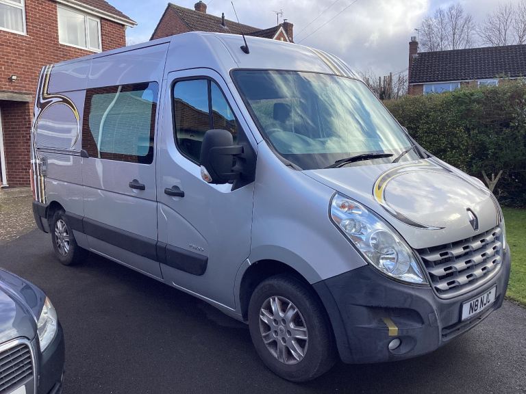Renault Master Campervan