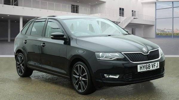 2018 Skoda Rapid Spaceback 1.0 TSI 95 SE Sport 5dr HATCHBACK PETROL Manual