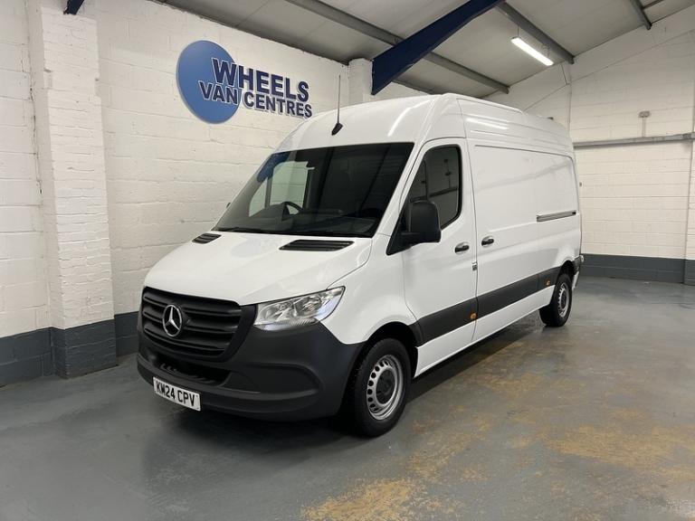 2024 Mercedes-Benz Sprinter 315 Cdi Progressive 2.0 5dr Panel Van Manual Diesel Panel Van Diesel ...