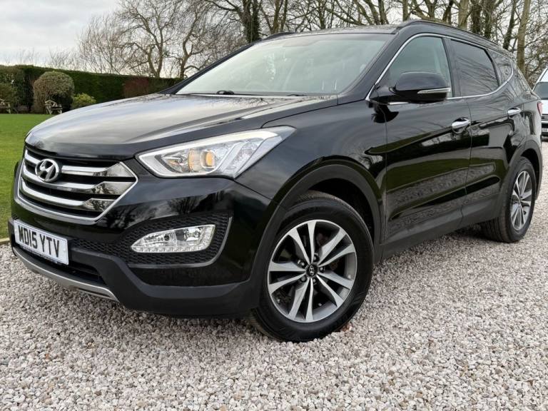 2015 Hyundai Santa Fe 2.2 CRDi Premium SUV 5dr Diesel Auto 4WD Euro 5 (7 seat) (194 bhp) Diesel A...