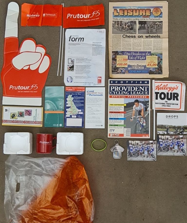 JOB LOT OF CYCLING ITEMS...