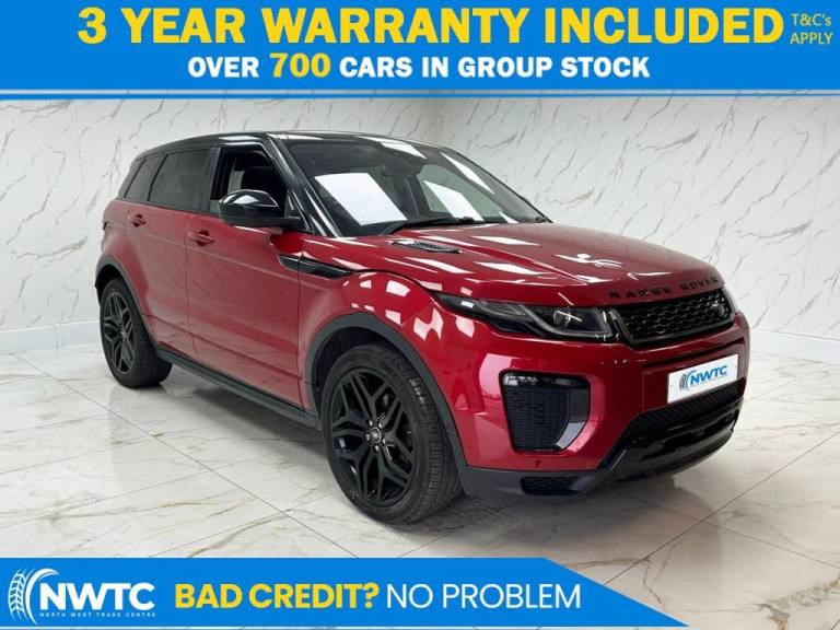 2015 Land Rover Range Rover Evoque *AUTO ESTATE Diesel Automatic