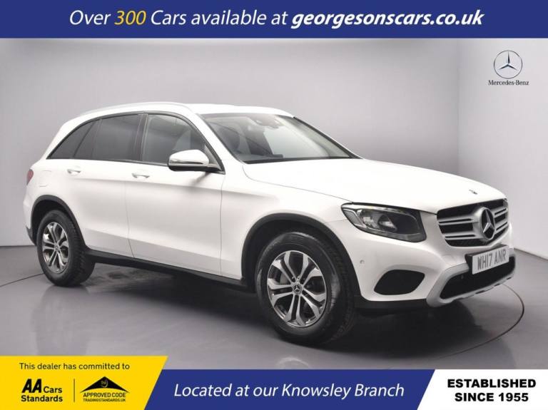 2017 Mercedes-Benz GLC 2.1 GLC220d SE (Executive) SUV 5dr Diesel G-Tronic 4MATIC Euro 6 (s/s) (17...