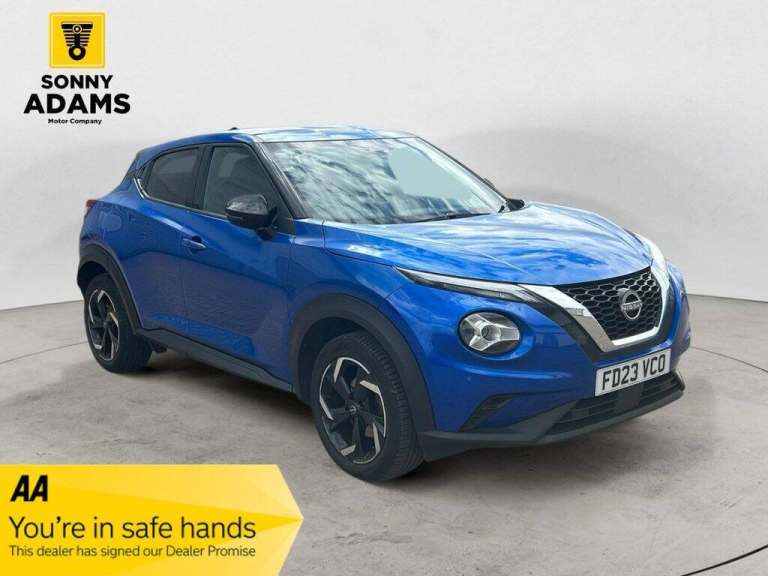 2023 Nissan Juke 1.0 DIG-T N-Connecta SUV 5dr Petrol Manual Euro 6 (s/s) (114 ps) HATCHBACK Petro...