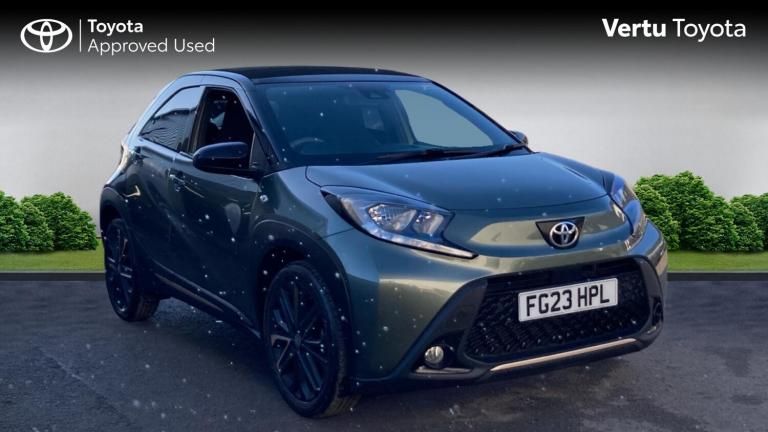 2023 Toyota Aygo X 1.0 VVT-i Air Edition 5dr Petrol Hatchback Hatchback Petrol Manual