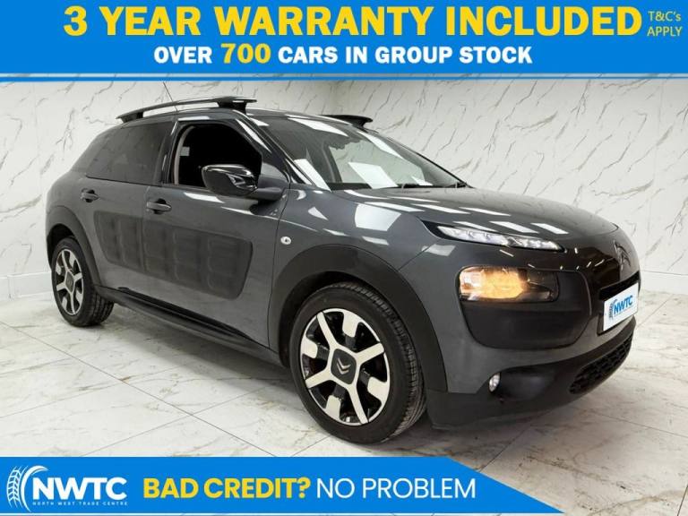 2015 Citroen C4 Cactus 1.6 BlueHDi Flair Hatchback 5dr Diesel Manual Euro 6 (s/s) (100 ps) EXTENS...