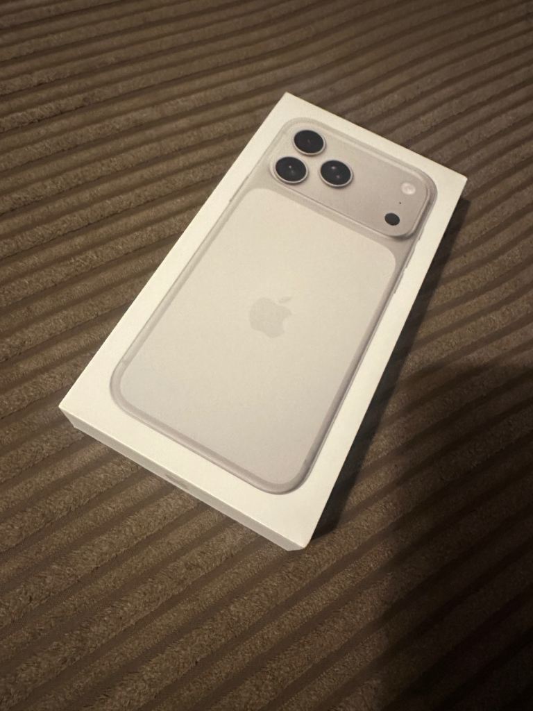 Apple iPhone 17 pro max