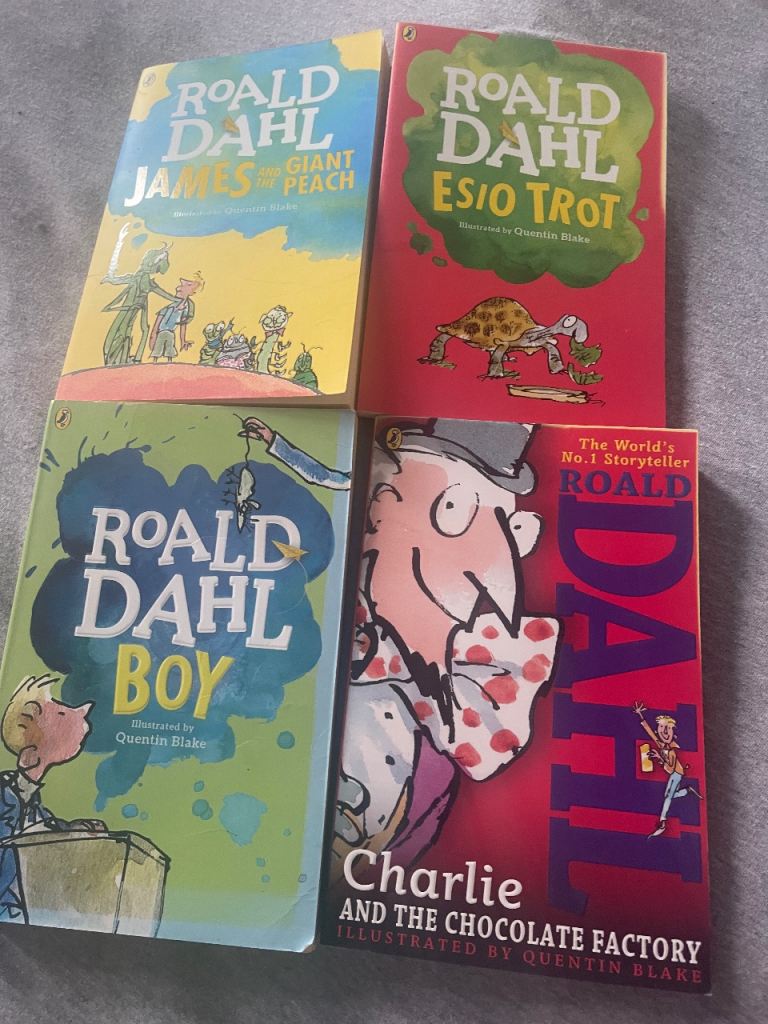 Ronald Dahl Bundle