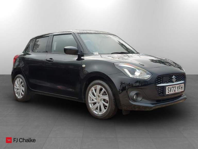 2022 Suzuki Swift 1.2 Dualjet MHEV SZ-T CVT Euro 6 (s/s) 5dr HATCHBACK Petrol/Electric Hybrid Aut...