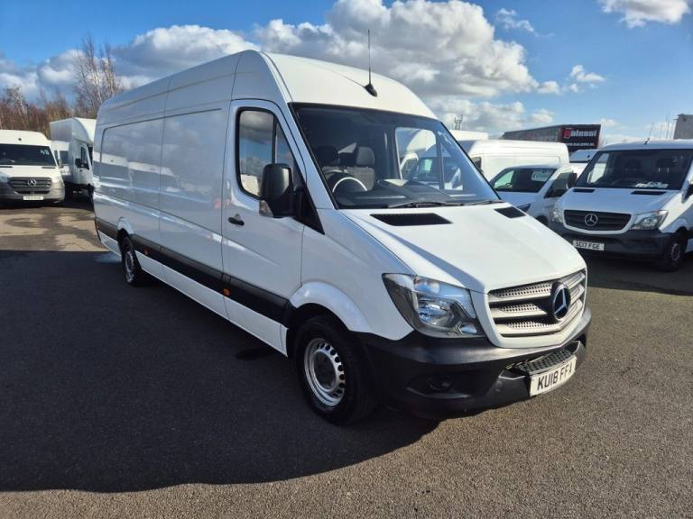 2018 18 MERCEDES-BENZ SPRINTER 2.1 314 CDI PANEL VAN 5DR DIESEL MANUAL RWD L4 H3