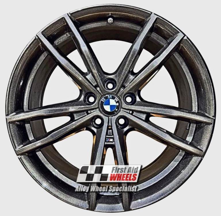 R651A Swap BMW 3 4 SERIES 4x 19'' GENUINE STYLE 791M ANTHRACITE GREY ALLOY WHEELS