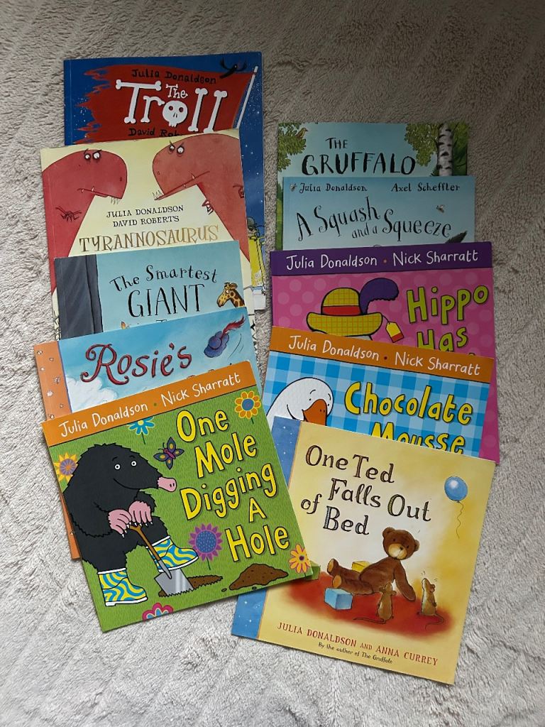 Julia Donaldson book collection