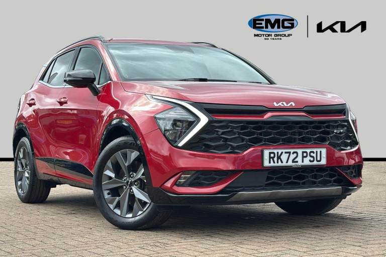 Kia Sportage 1.6 H T Gdi Gt Line Suv 5dr Petrol Hybrid Auto Euro 6 s/s 226 Bhp