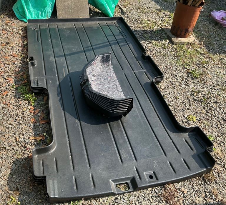 Ford Transit 350 L3 Genuine Rear Load Liner Inc Wheel Arch Covers 2014 on