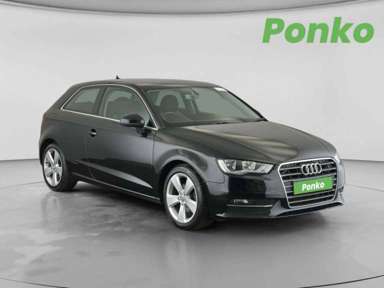 2016 Audi A3 2.0 A3 Sport Nav TDI 3dr Hatchback Diesel Manual